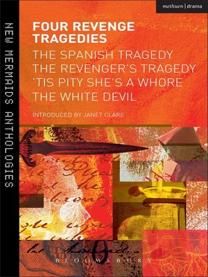 cover image of Four Revenge Tragedies